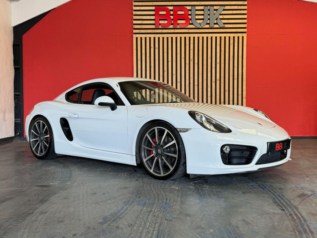 View PORSCHE CAYMAN 3.4 981 S
