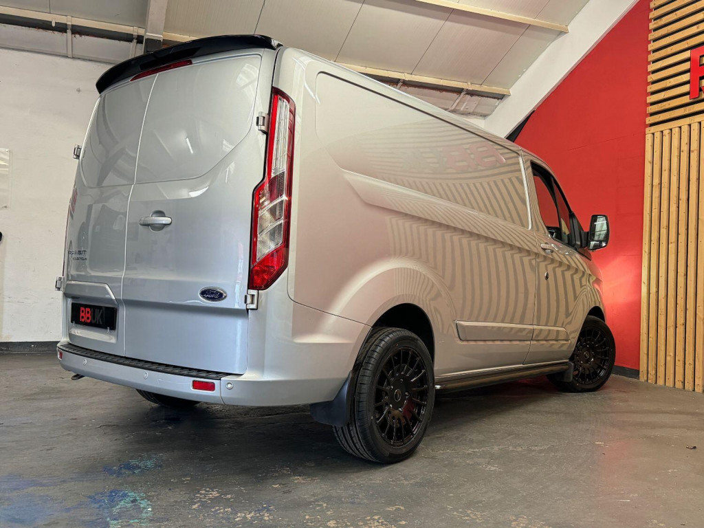 FORD TRANSIT CUSTOM