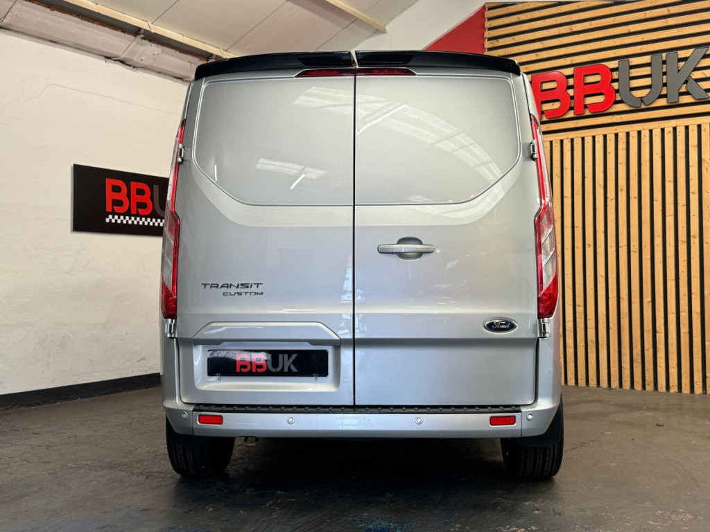 FORD TRANSIT CUSTOM