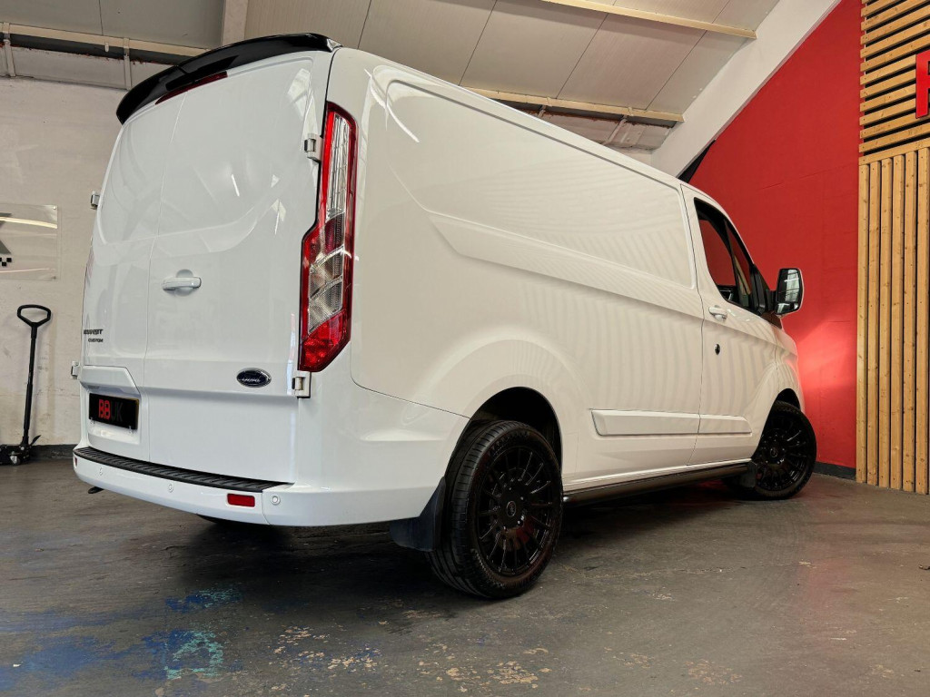 FORD TRANSIT CUSTOM