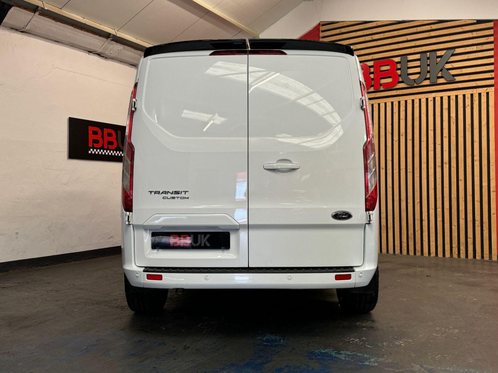 FORD TRANSIT CUSTOM