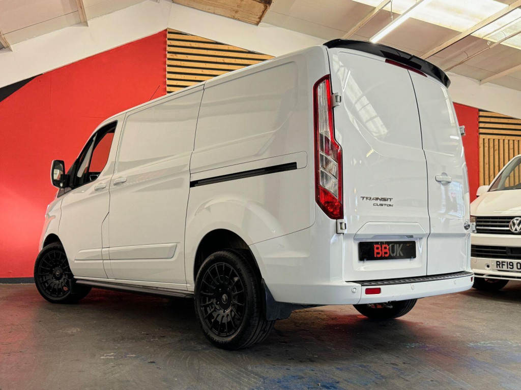 FORD TRANSIT CUSTOM