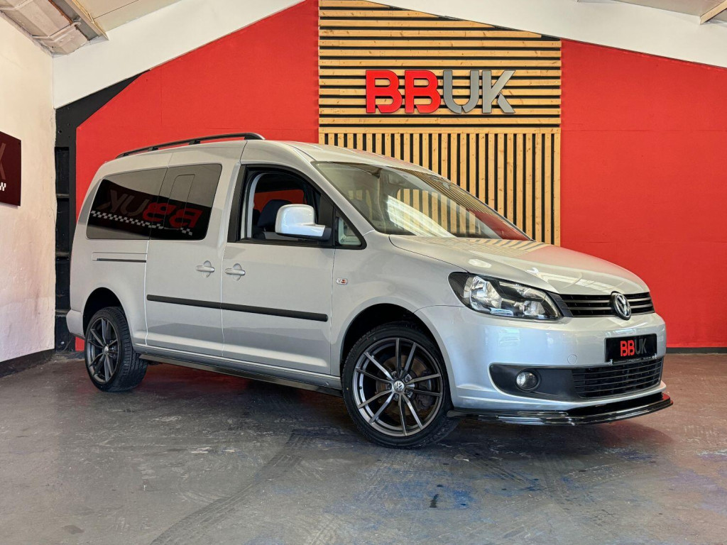 View VOLKSWAGEN CADDY 1.6 TDI CR