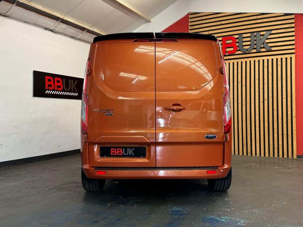 FORD TRANSIT CUSTOM