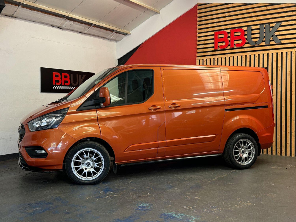 FORD TRANSIT CUSTOM