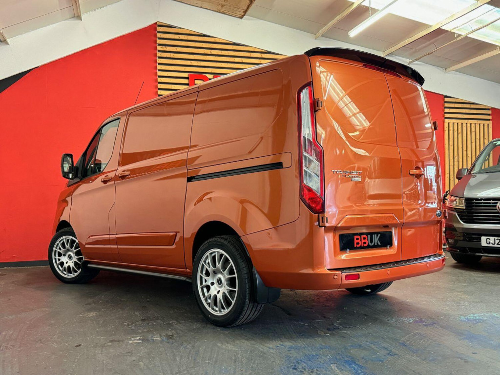 FORD TRANSIT CUSTOM