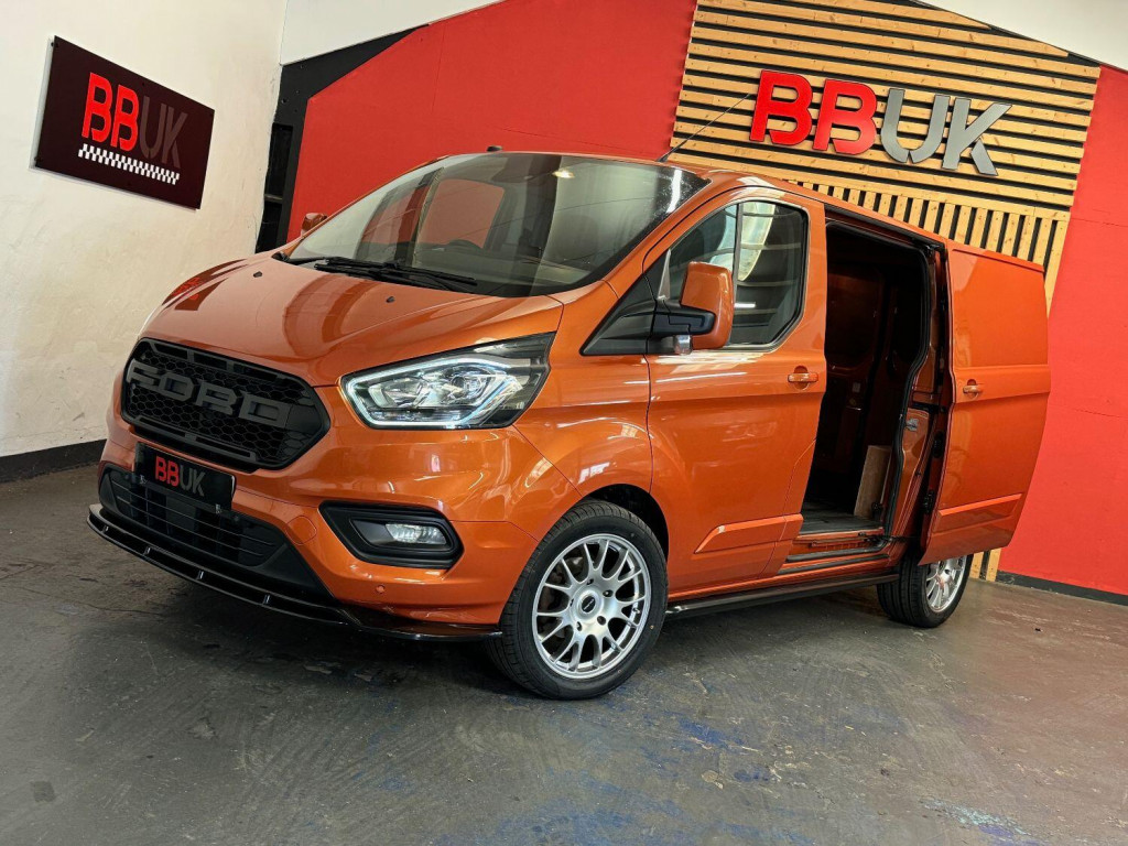 FORD TRANSIT CUSTOM