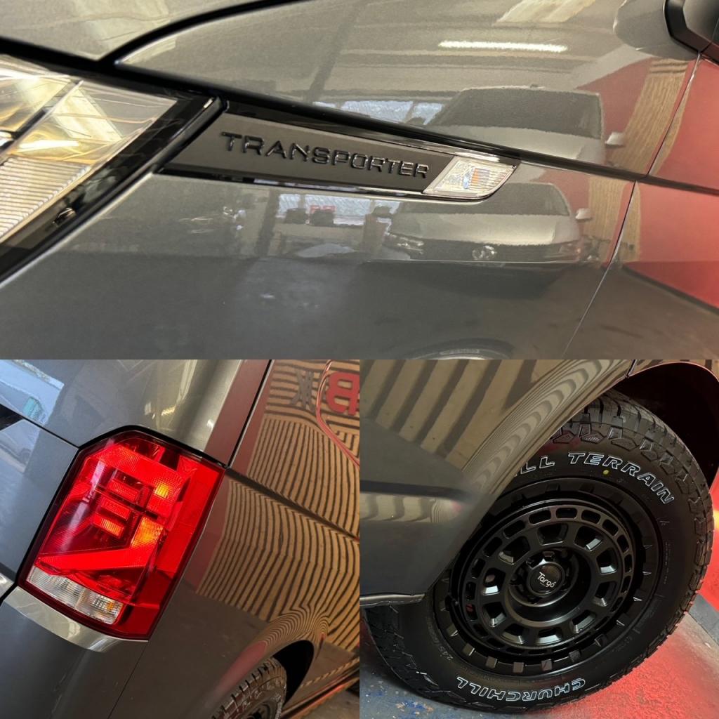 VOLKSWAGEN TRANSPORTER