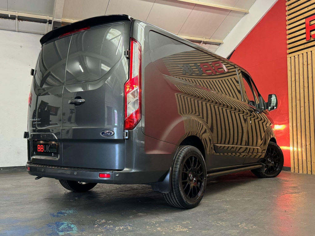 FORD TRANSIT CUSTOM