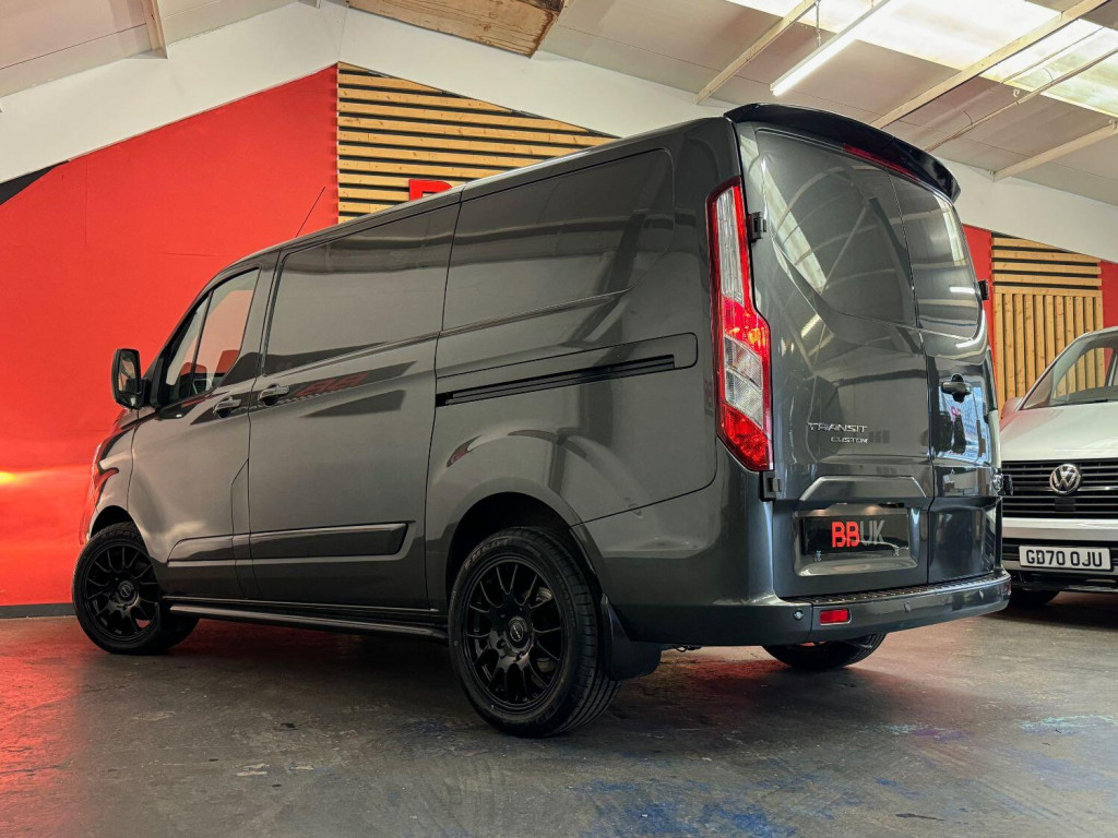 FORD TRANSIT CUSTOM