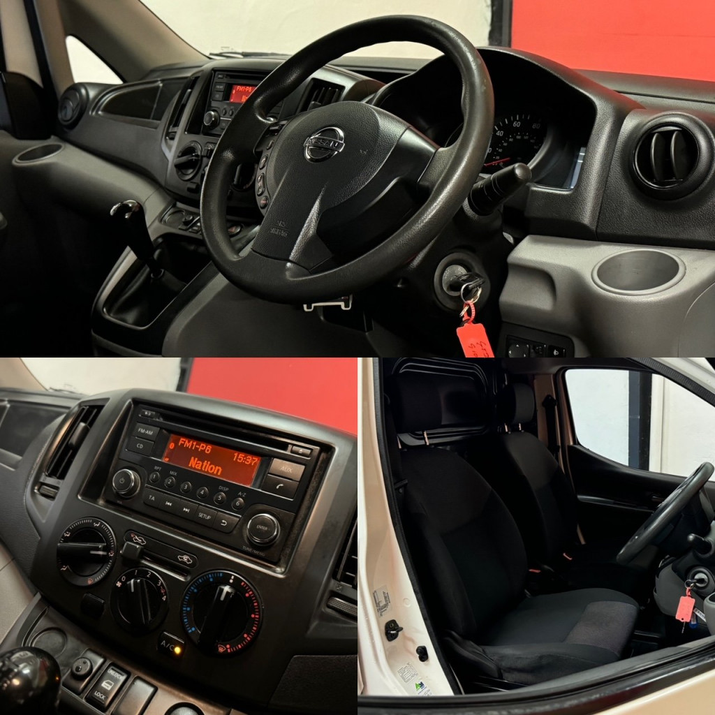 NISSAN NV200