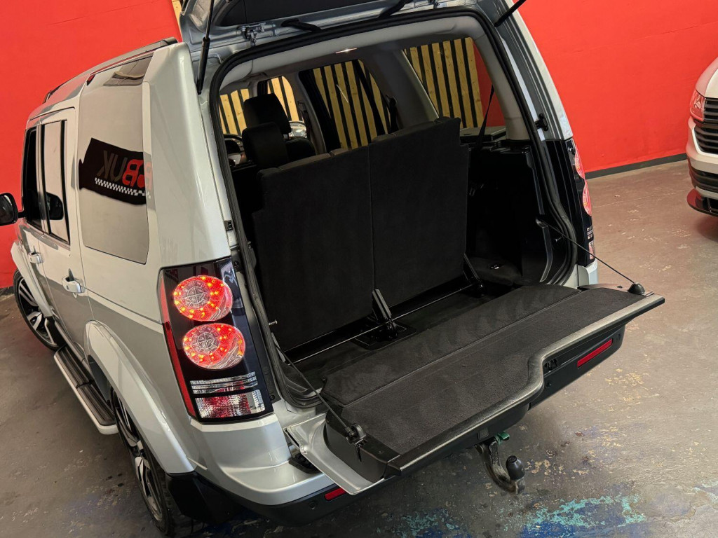 LAND ROVER DISCOVERY 4