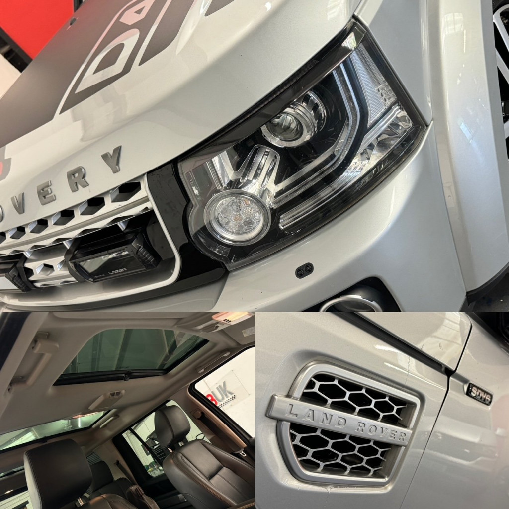 LAND ROVER DISCOVERY 4