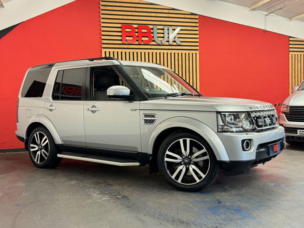 LAND ROVER DISCOVERY 4