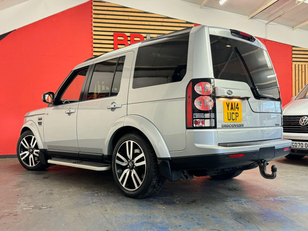 LAND ROVER DISCOVERY 4