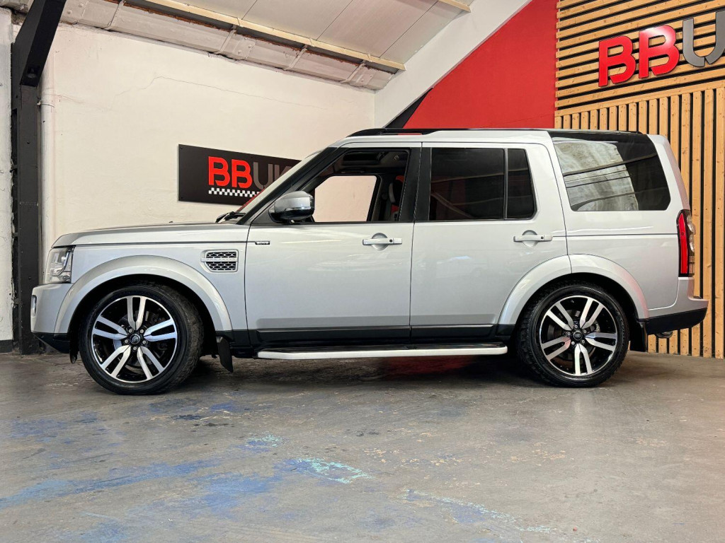 LAND ROVER DISCOVERY 4