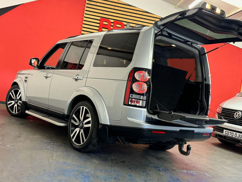 LAND ROVER DISCOVERY 4