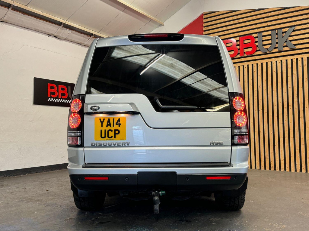 LAND ROVER DISCOVERY 4