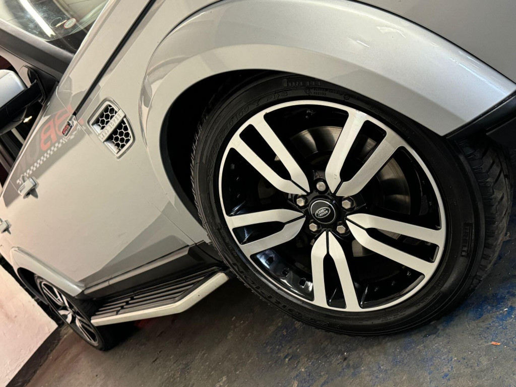 LAND ROVER DISCOVERY 4