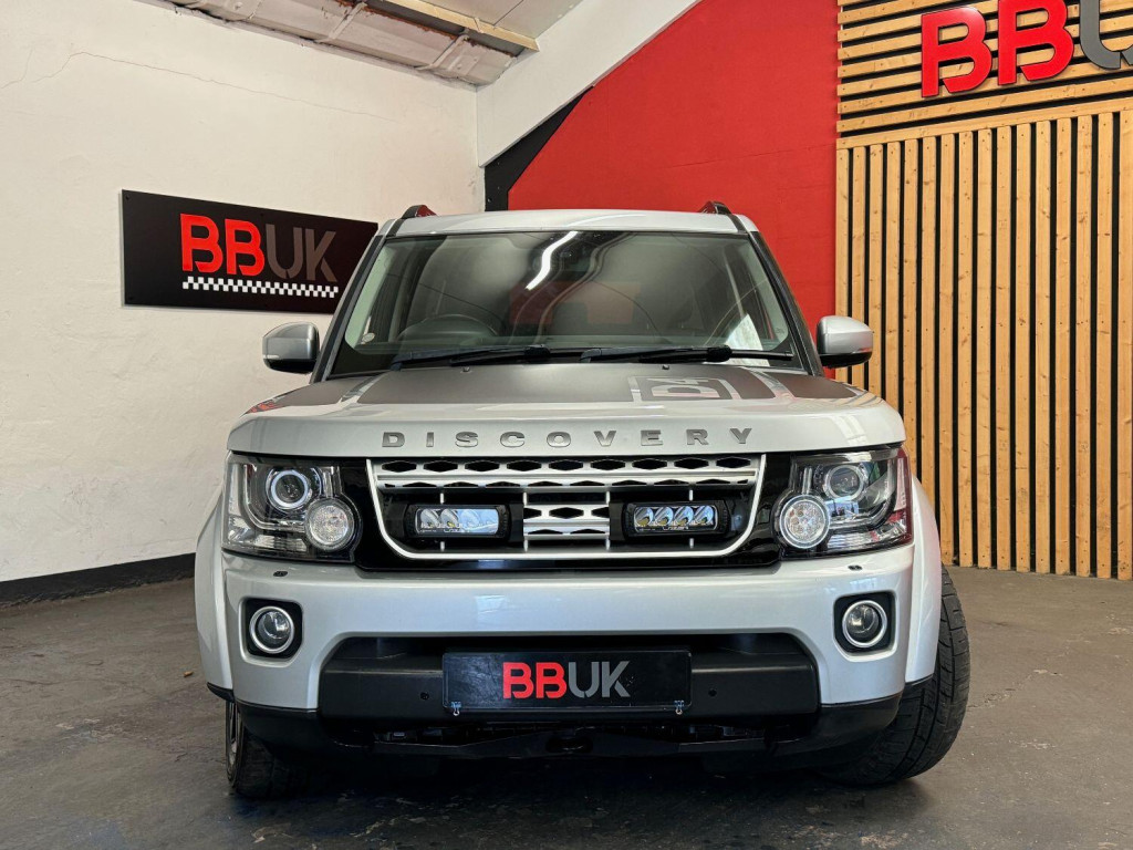 LAND ROVER DISCOVERY 4