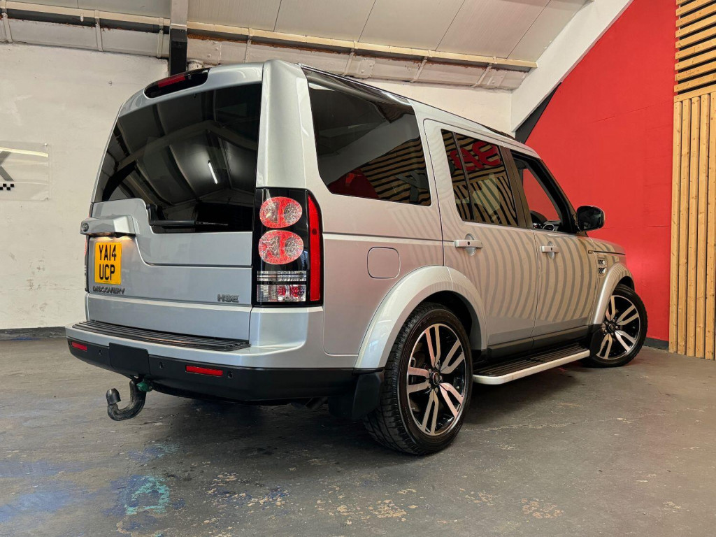 LAND ROVER DISCOVERY 4