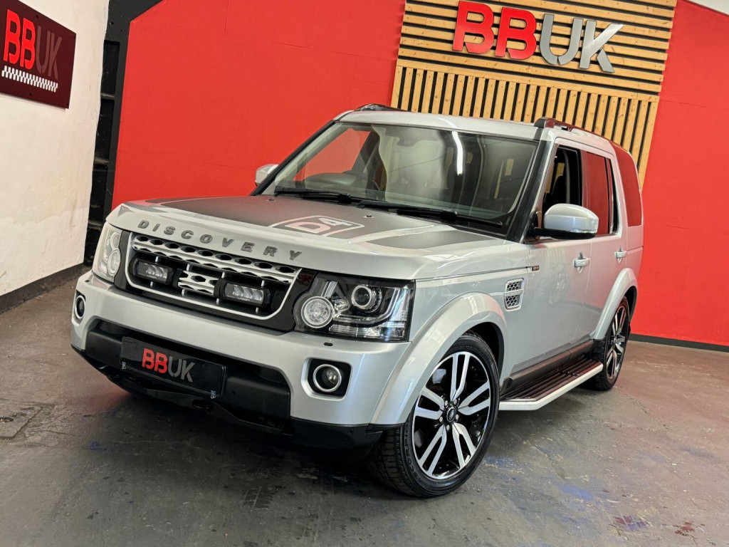 LAND ROVER DISCOVERY 4