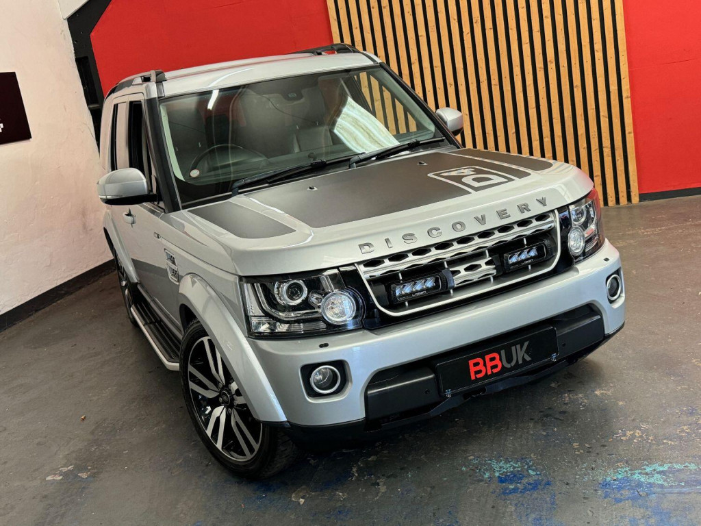 LAND ROVER DISCOVERY 4