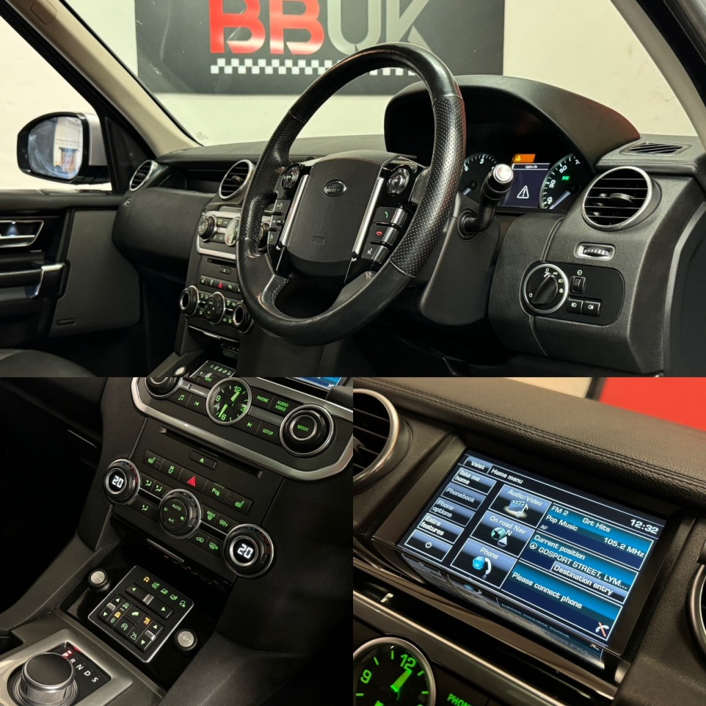 LAND ROVER DISCOVERY 4