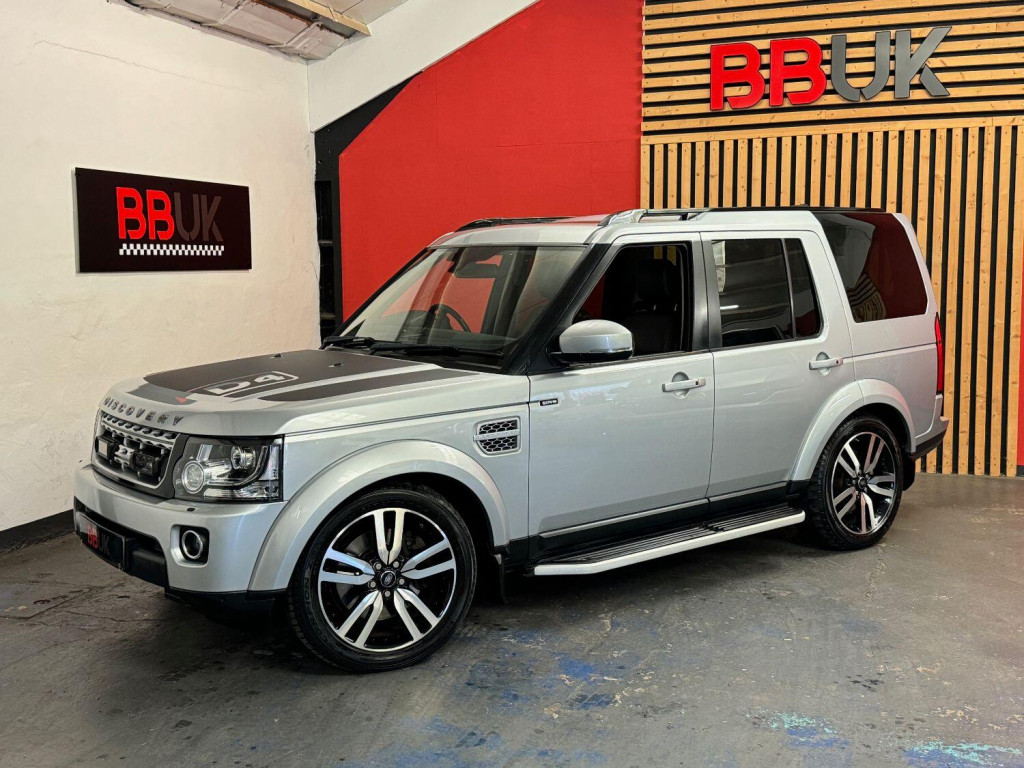 LAND ROVER DISCOVERY 4