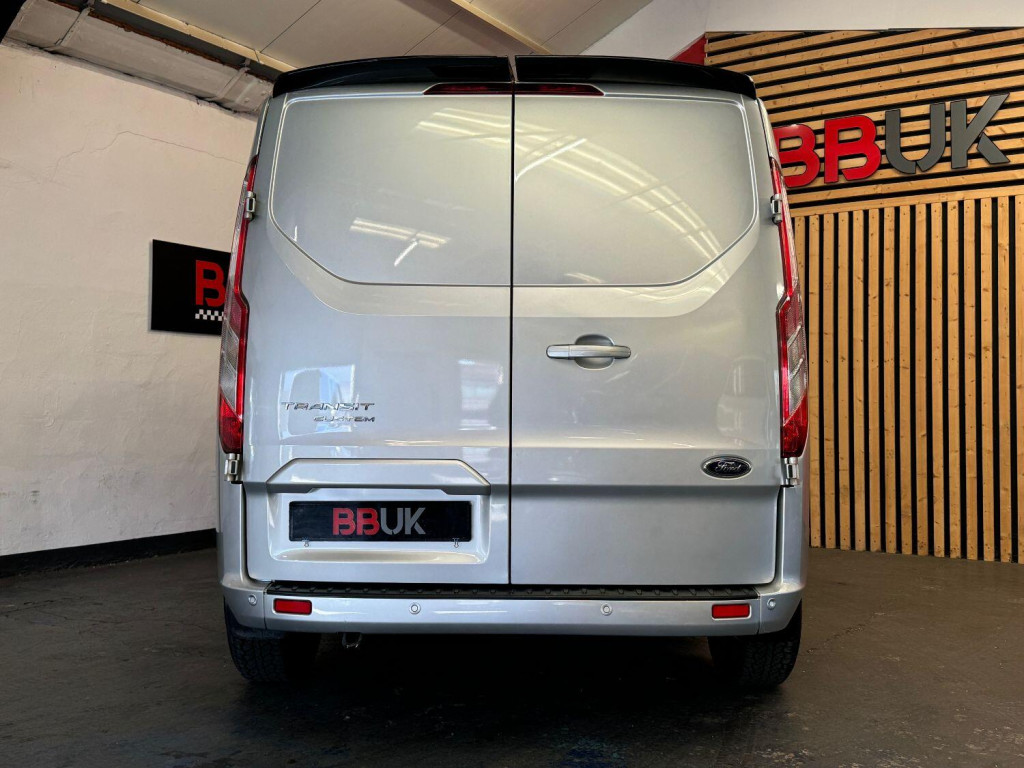 FORD TRANSIT CUSTOM