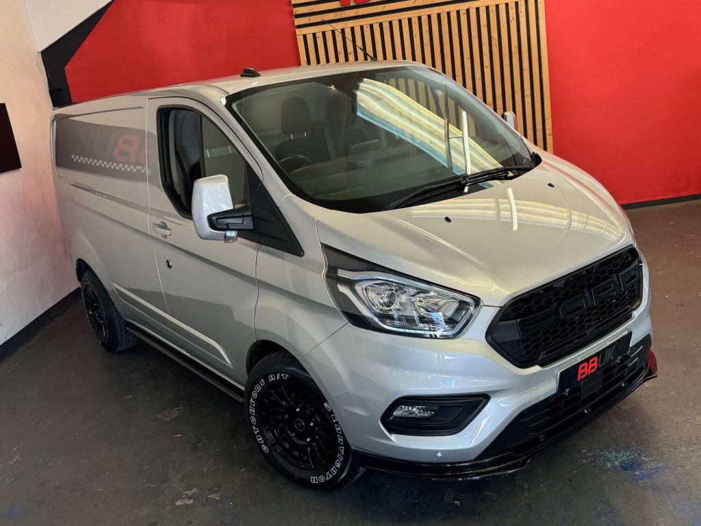 View FORD TRANSIT CUSTOM 2.0 Transit Custom Limited Van 300 L1 2.0L EcoBlue 130PS FWD 6 Speed Manual