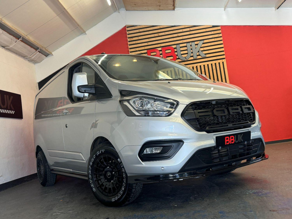 View FORD TRANSIT CUSTOM 2.0 Transit Custom Limited Van 300 L1 2.0L EcoBlue 130PS FWD 6 Speed Manual