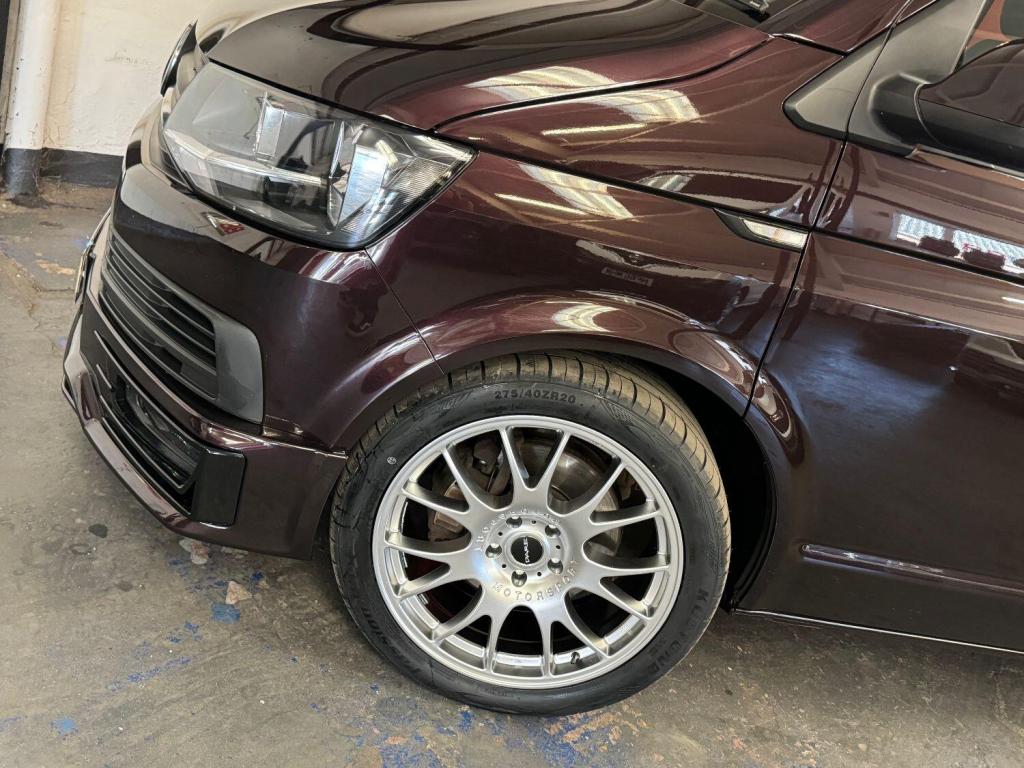 VOLKSWAGEN TRANSPORTER