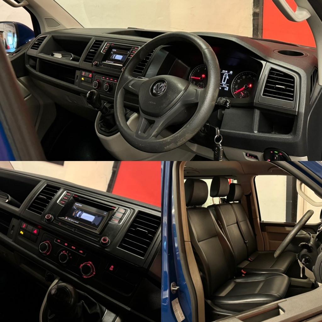 VOLKSWAGEN TRANSPORTER