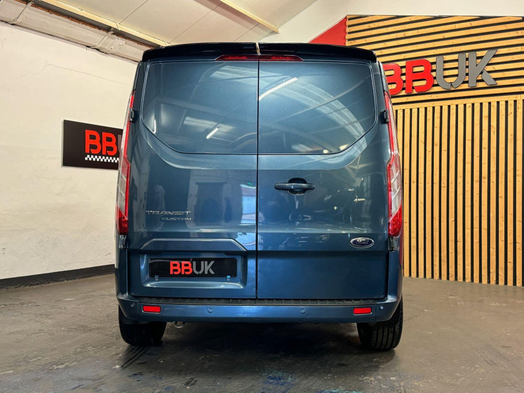 FORD TRANSIT CUSTOM