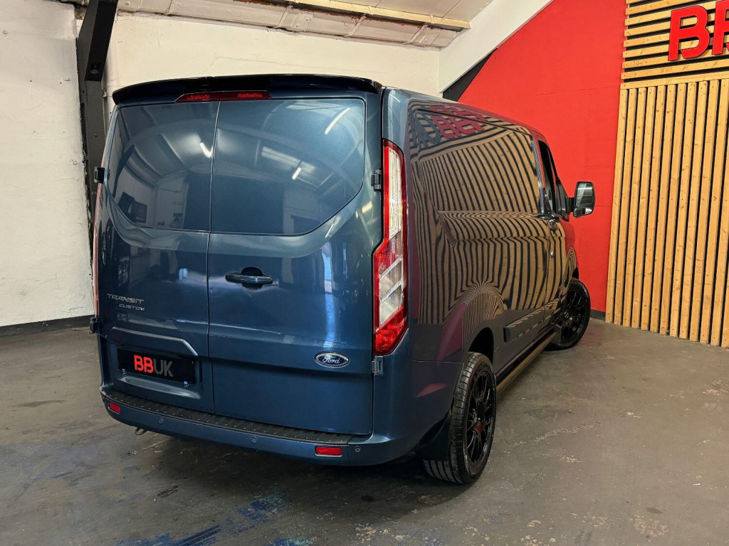 FORD TRANSIT CUSTOM