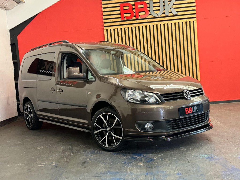 View VOLKSWAGEN CADDY 1.6 TDI CR