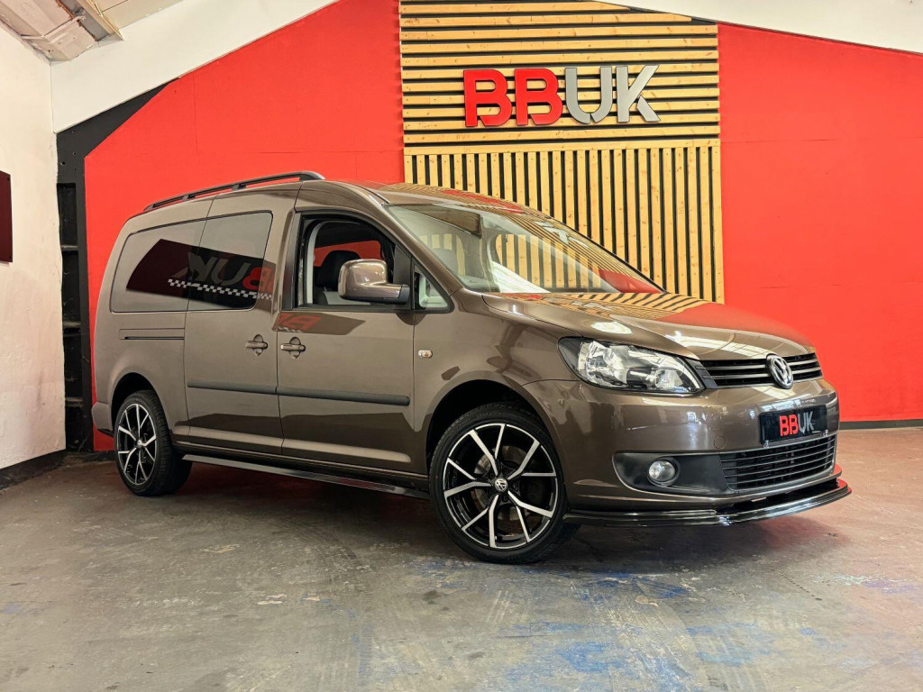 View VOLKSWAGEN CADDY 1.6 TDI CR