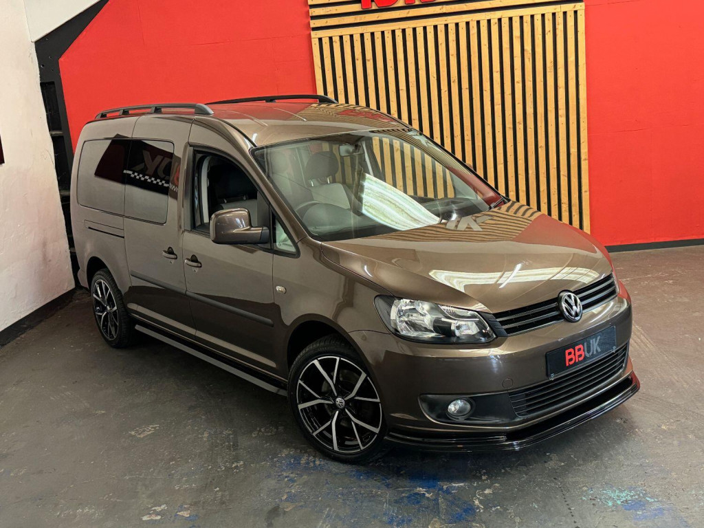 View VOLKSWAGEN CADDY 1.6 TDI CR