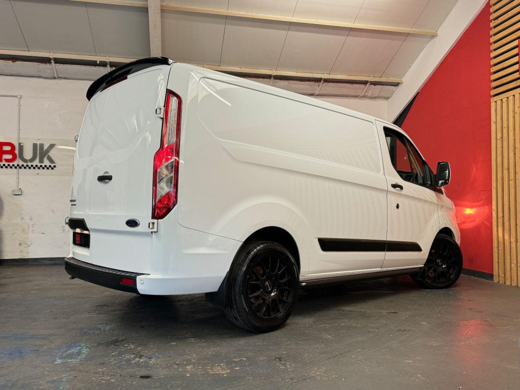 FORD TRANSIT CUSTOM