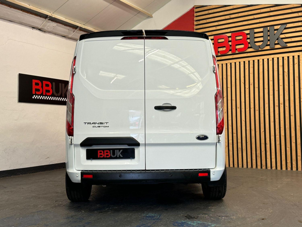 FORD TRANSIT CUSTOM