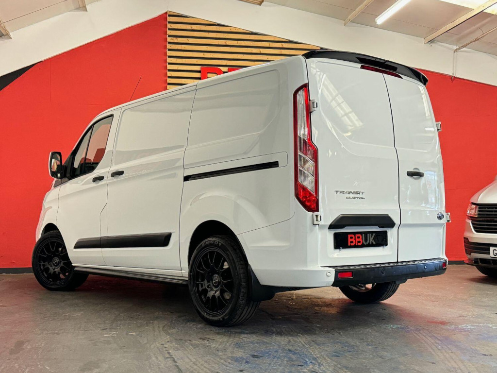 FORD TRANSIT CUSTOM