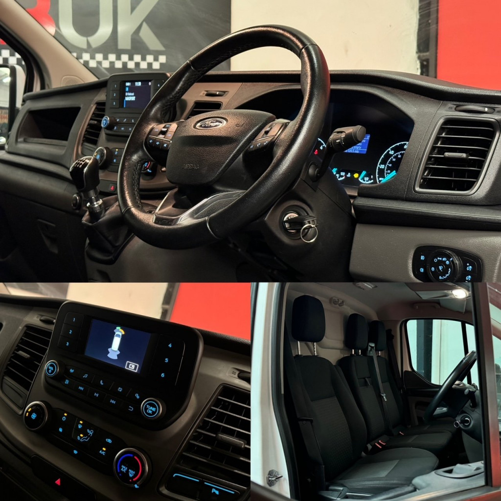 FORD TRANSIT CUSTOM