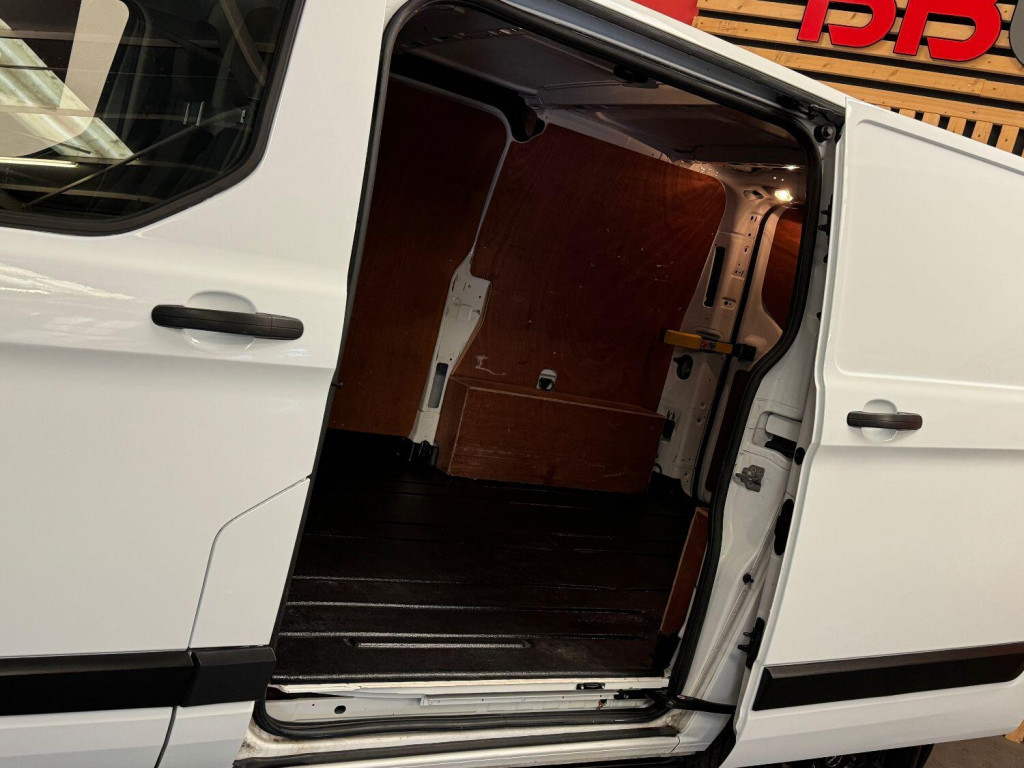 FORD TRANSIT CUSTOM