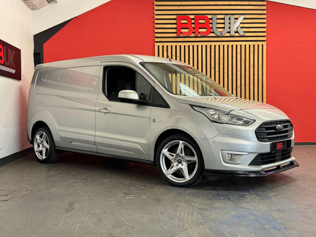 View FORD TRANSIT CONNECT 1.5 240 EcoBlue Limited