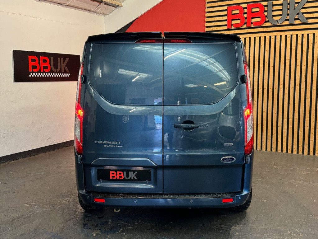 FORD TRANSIT CUSTOM