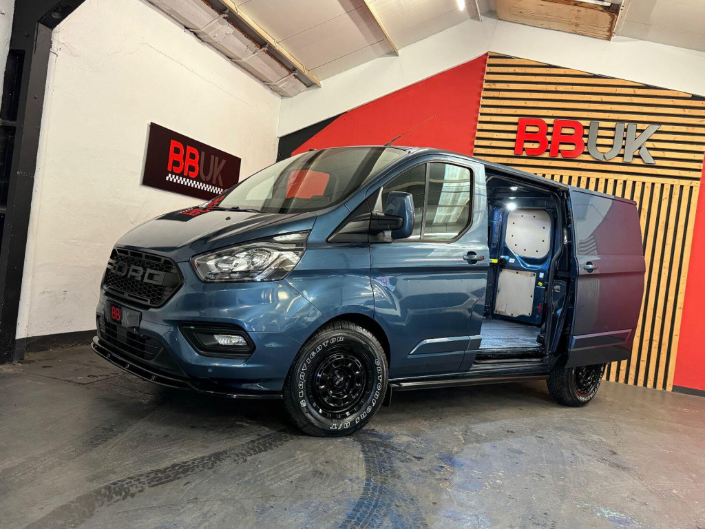 FORD TRANSIT CUSTOM