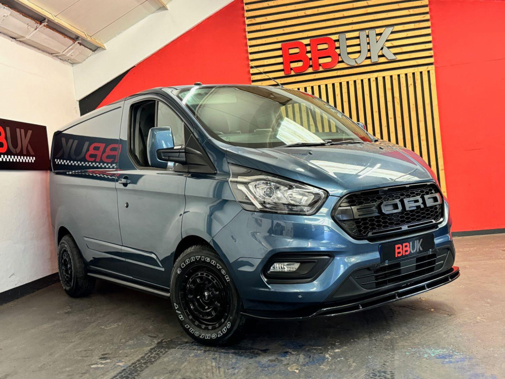 View FORD TRANSIT CUSTOM 2.0 280 EcoBlue Limited