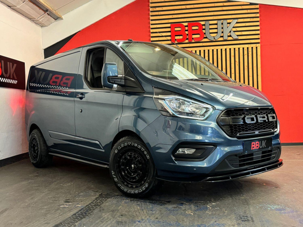View FORD TRANSIT CUSTOM 2.0 280 EcoBlue Limited