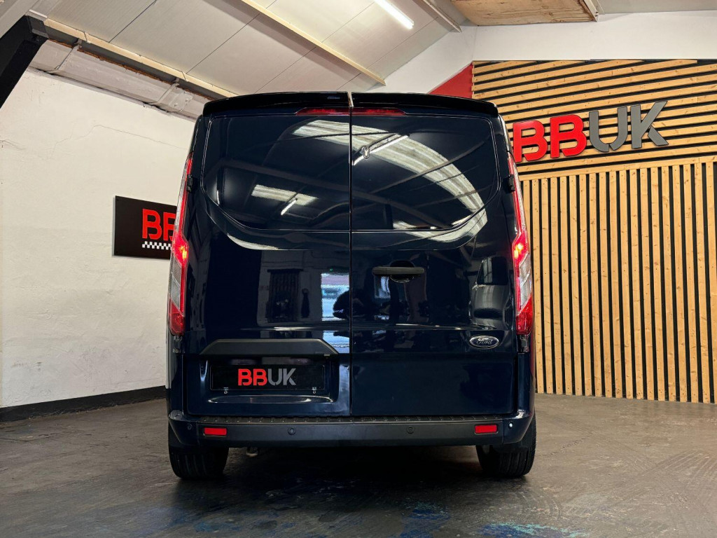 FORD TRANSIT CUSTOM